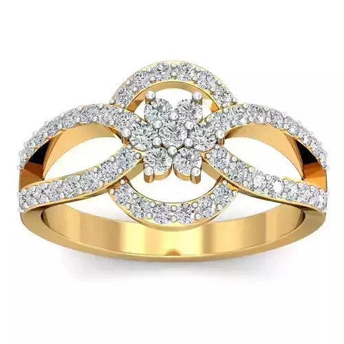 Solitaire Engagement Wedding Diamond Ring