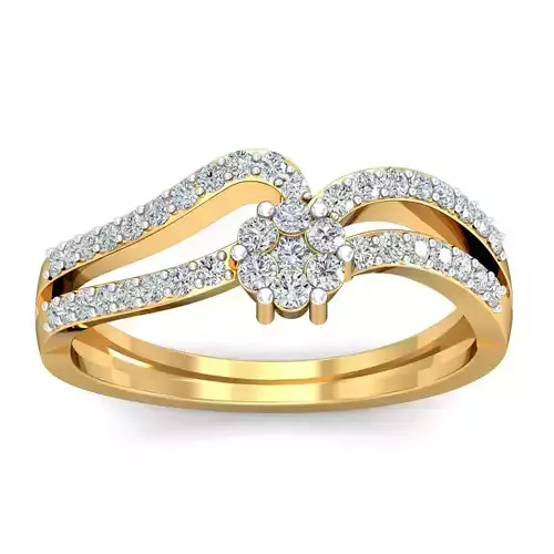 Solitaire Engagement Wedding Diamond Ring