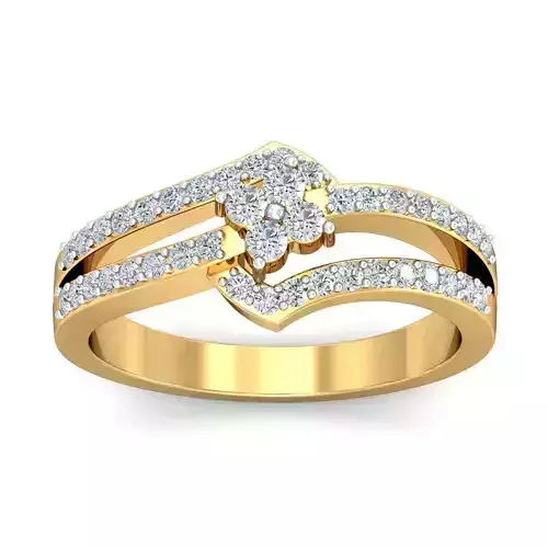 Solitaire Engagement Wedding Diamond Ring
