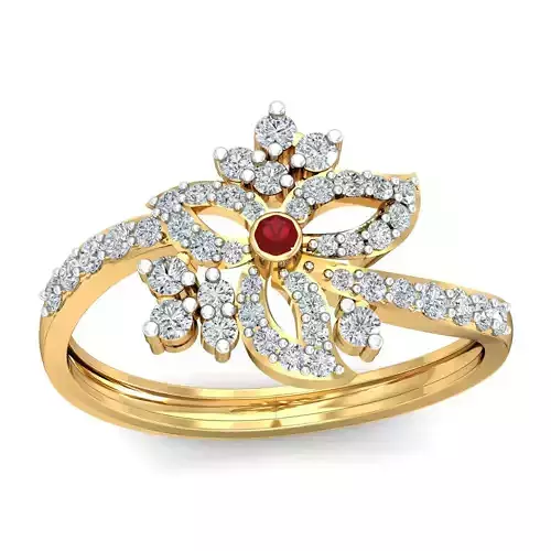 Solitaire Engagement Wedding Diamond Ring