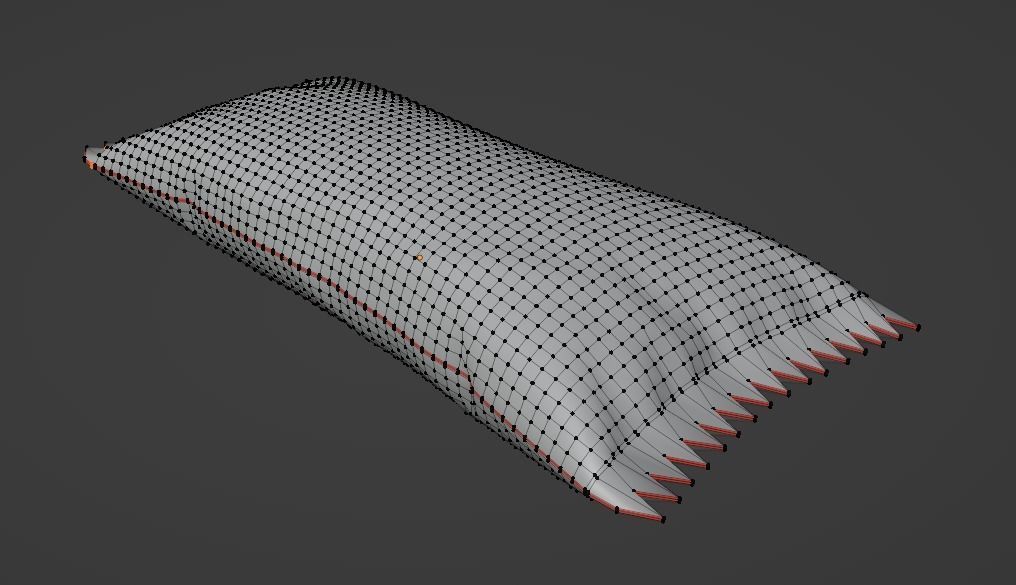 3D Package for Mockup Foods Free 3D model_1