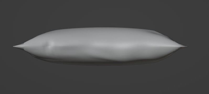 3D Package for Mockup Foods Free 3D model_3