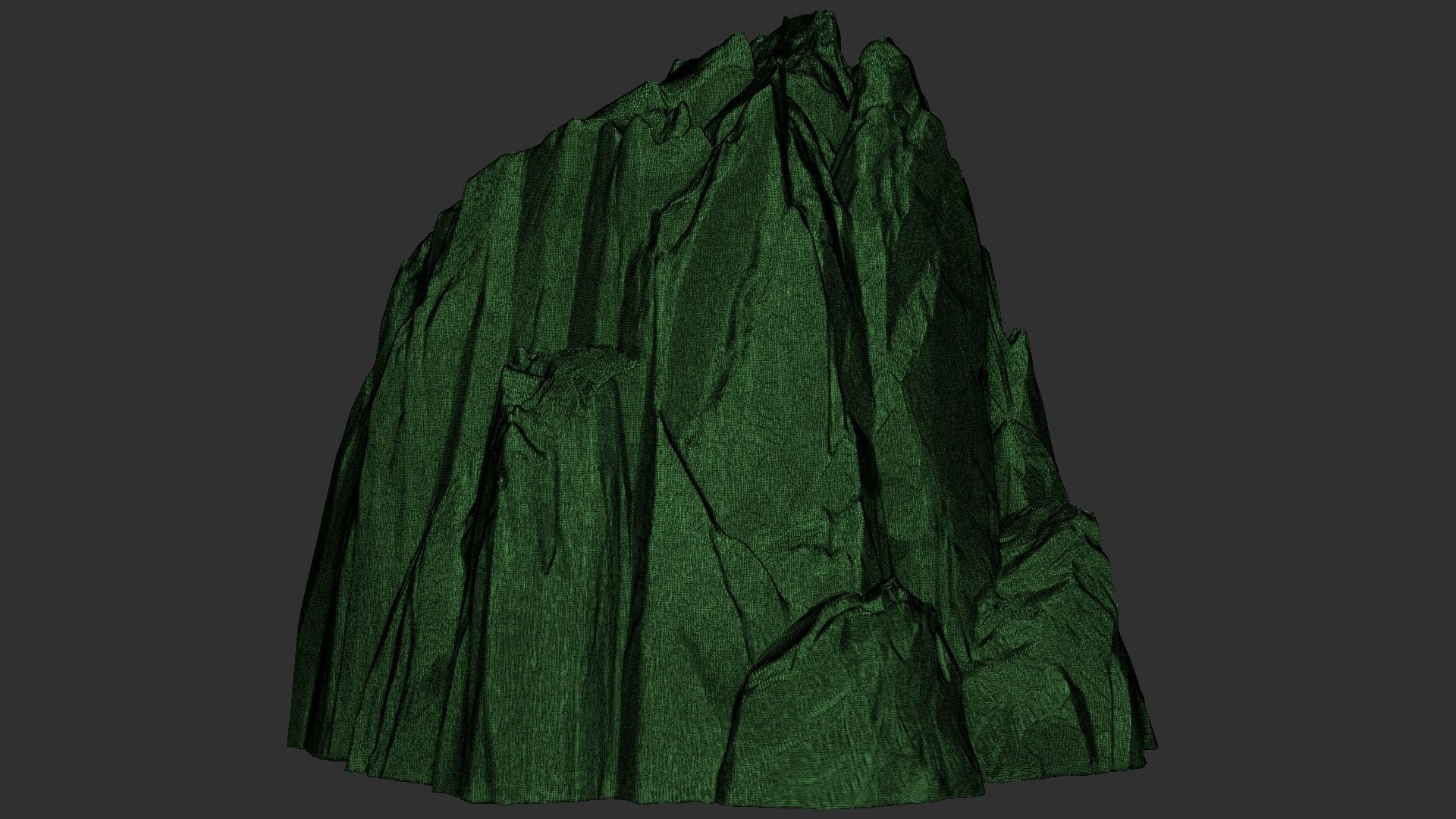 3D Mountain rock Zbrush sculpt 3D model_19
