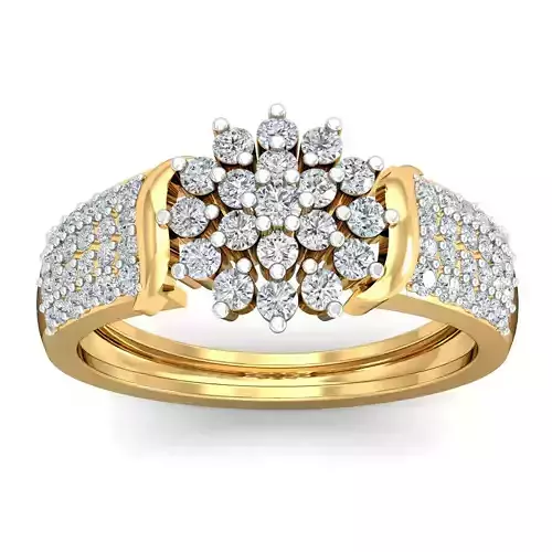 Solitaire Engagement Wedding Diamond Ring
