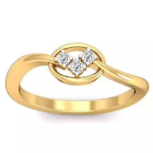 Solitaire Engagement Wedding Diamond Ring
