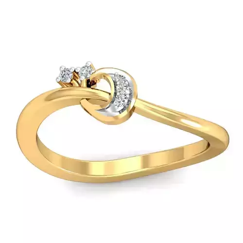 Solitaire Engagement Wedding Diamond Ring