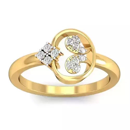 Solitaire Engagement Wedding Diamond Ring