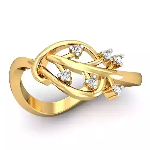 Solitaire Engagement Wedding Diamond Ring