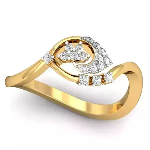 Solitaire Engagement Wedding Diamond Ring