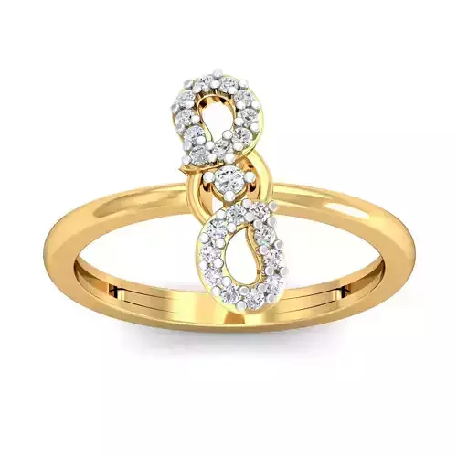 Solitaire Engagement Wedding Diamond Ring