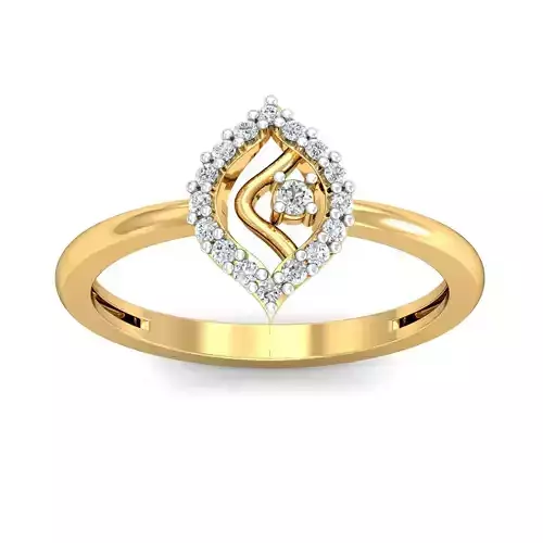 Solitaire Engagement Wedding Diamond Ring