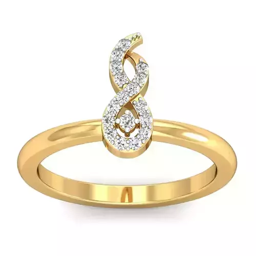 Solitaire Engagement Wedding Ring