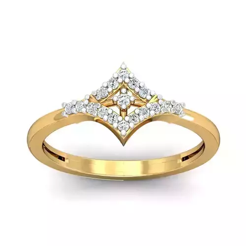 Solitaire Engagement Wedding Ring