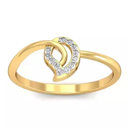 Solitaire Engagement Wedding Ring