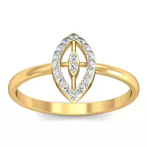 Solitaire Engagement Wedding Ring