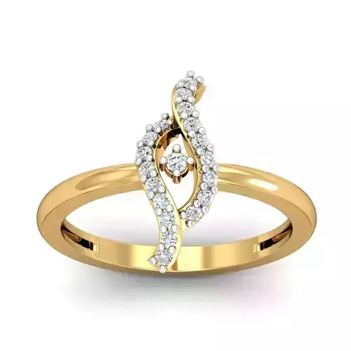 Solitaire Engagement Wedding Ring