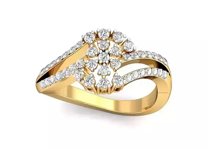 Solitaire Engagement Wedding Ring