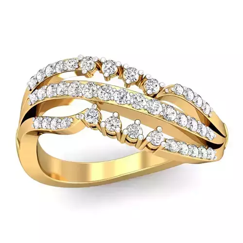 Solitaire Engagement Wedding Ring