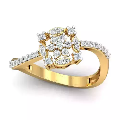 Solitaire Engagement Wedding Ring
