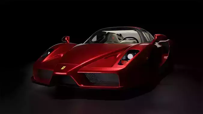 Ferrari Enzo Realistic 4k 