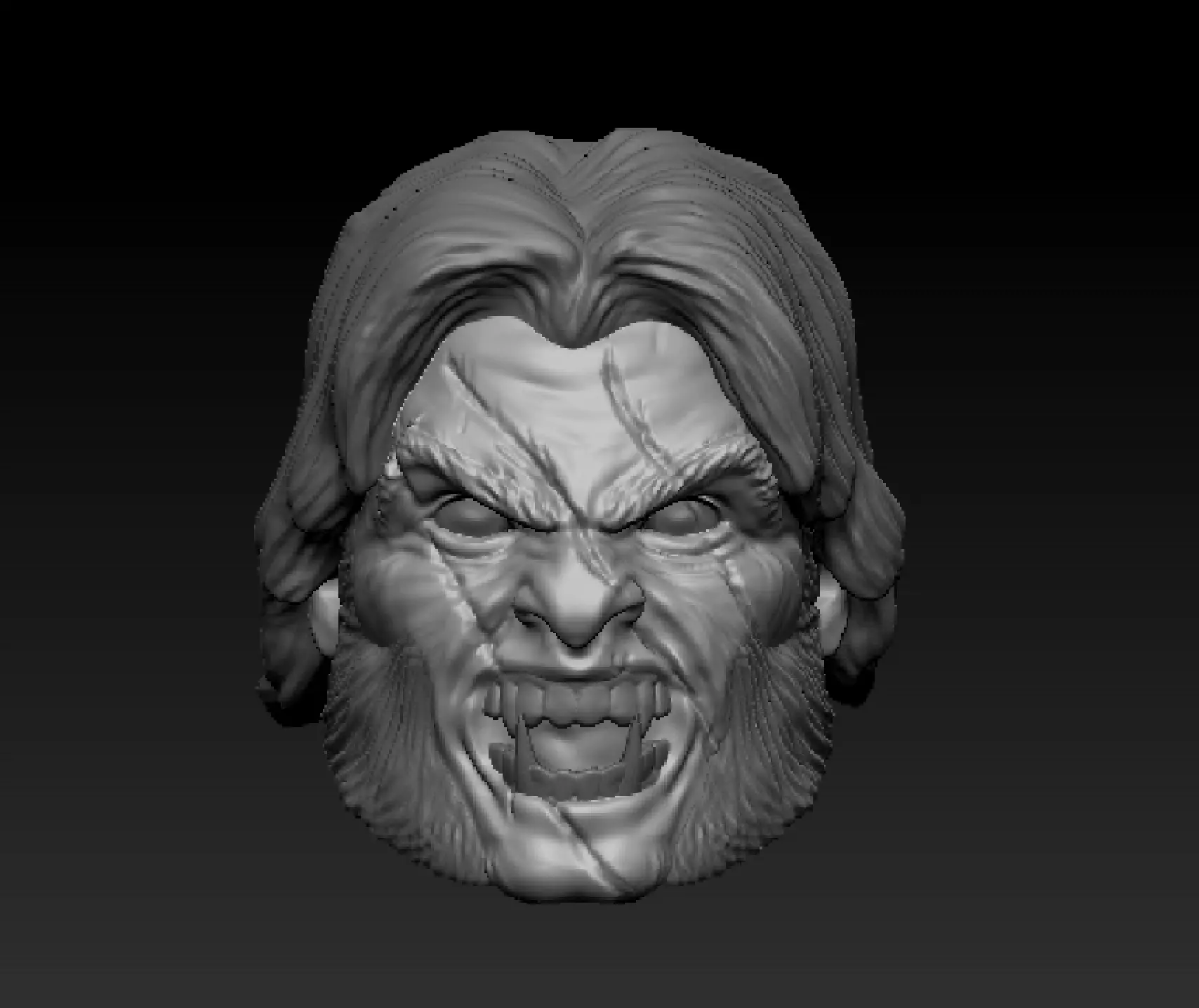 Sabes Damaged 3D print model