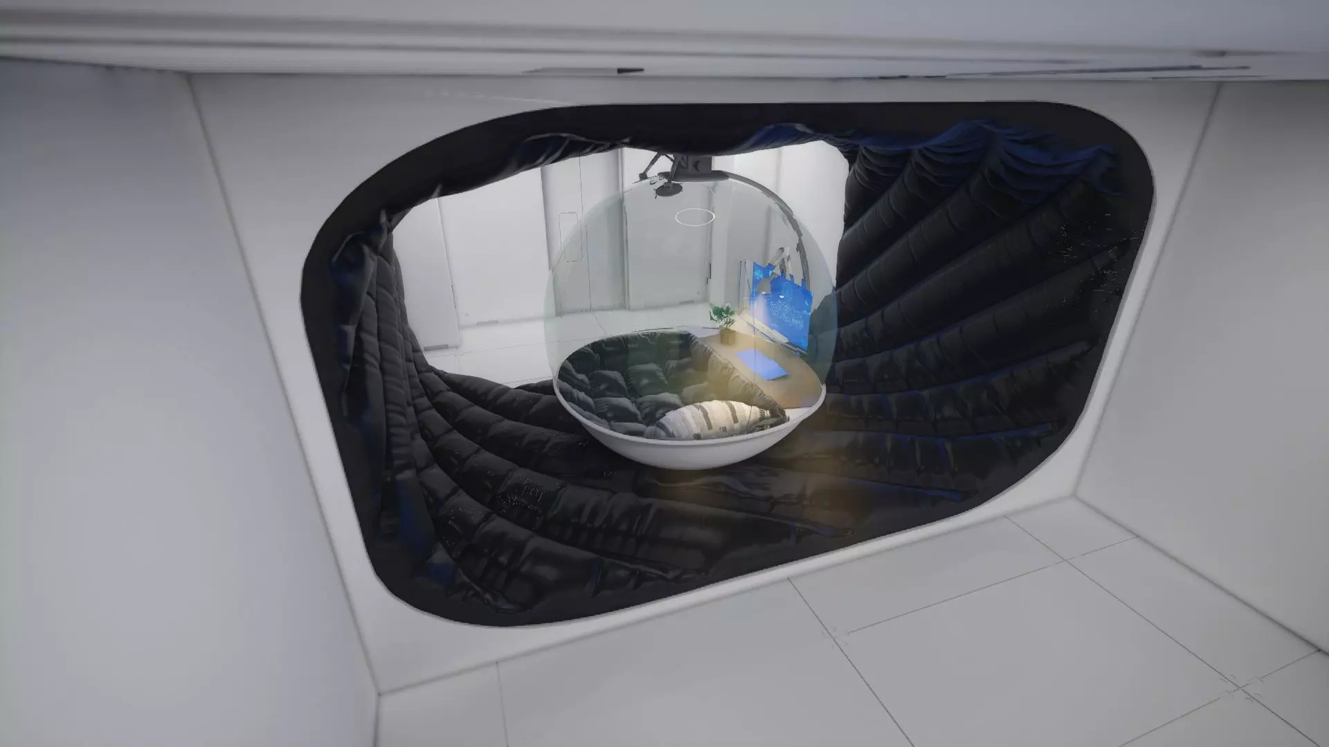 scifi asset example room 3D model