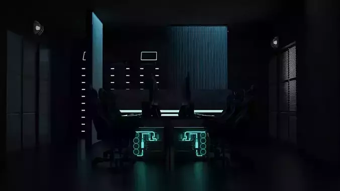 E-sports room  interior