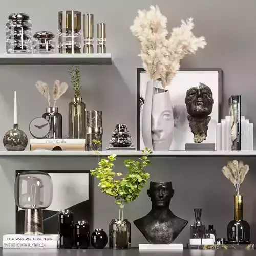 Set Decortive 05 3D model