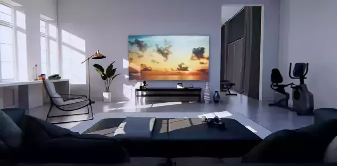 Living room interior