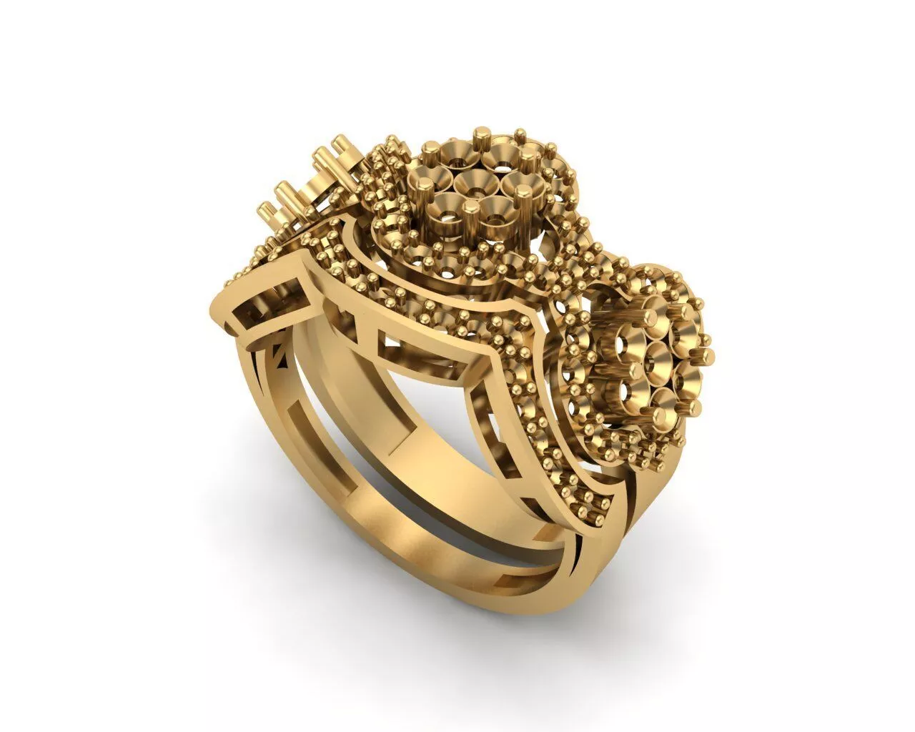 Jewelry ring 014 Free 3D print model