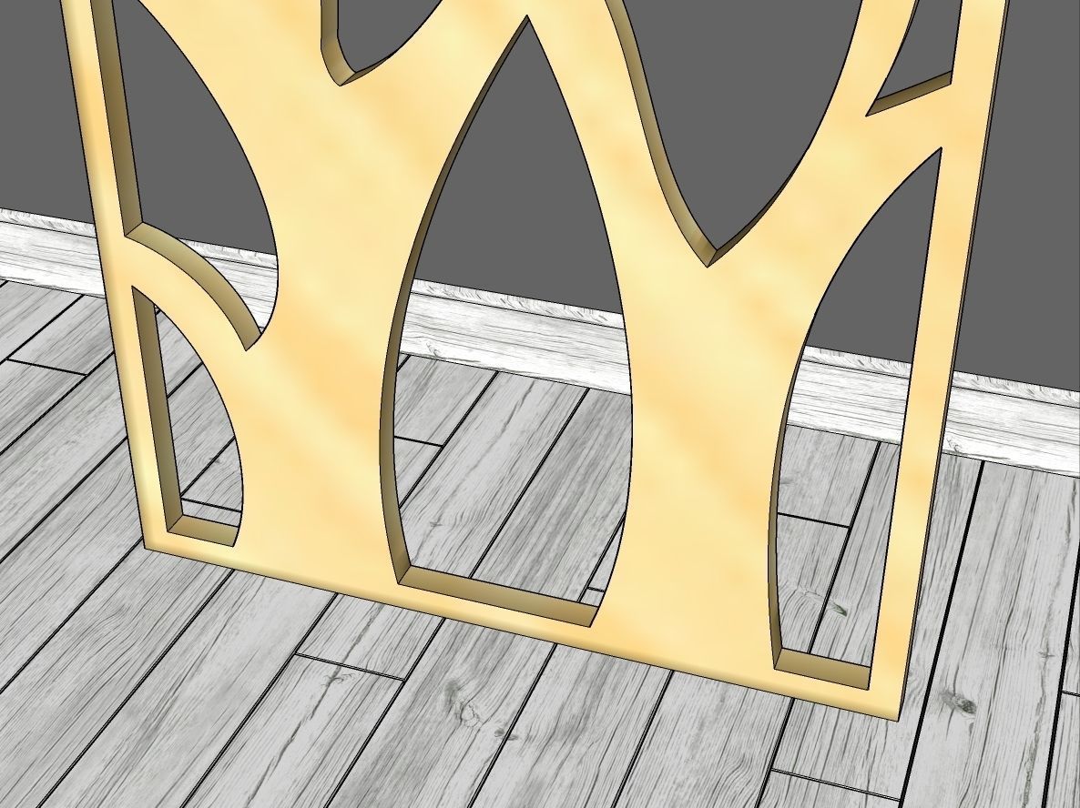 Decorative Panel 5 3D model_5