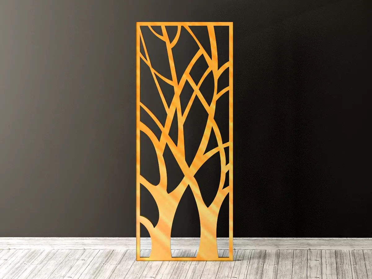 Decorative Panel 5 3D model_0