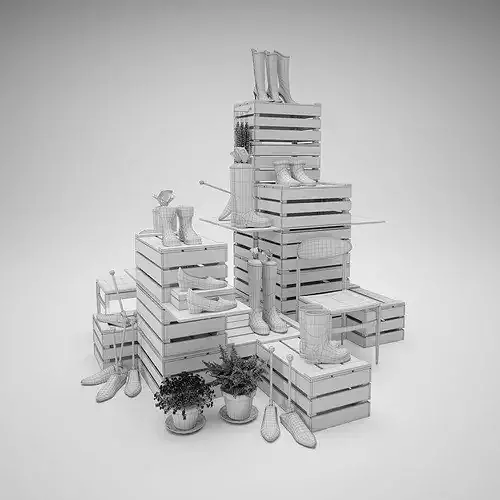 Archmodels vol 259 - store equipment collection 3D model 5