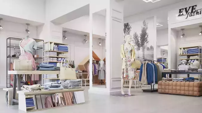 Archmodels vol 259 - store equipment collection 3D model