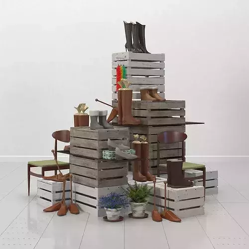 Archmodels vol 259 - store equipment collection 3D model 4