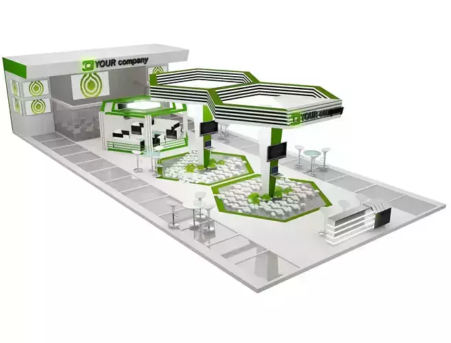 Booth Exhibition Stand a449a 