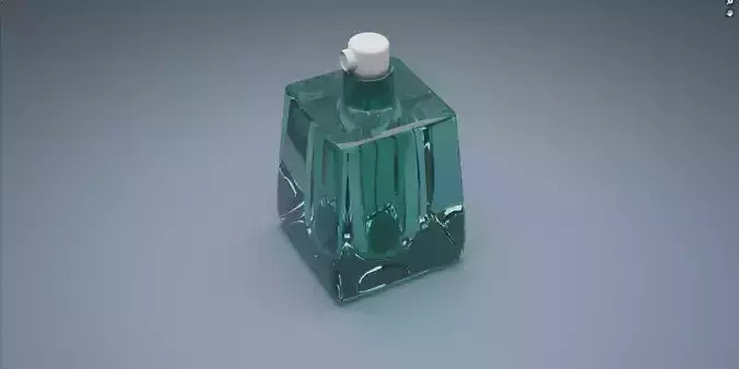 Perfume bottle 