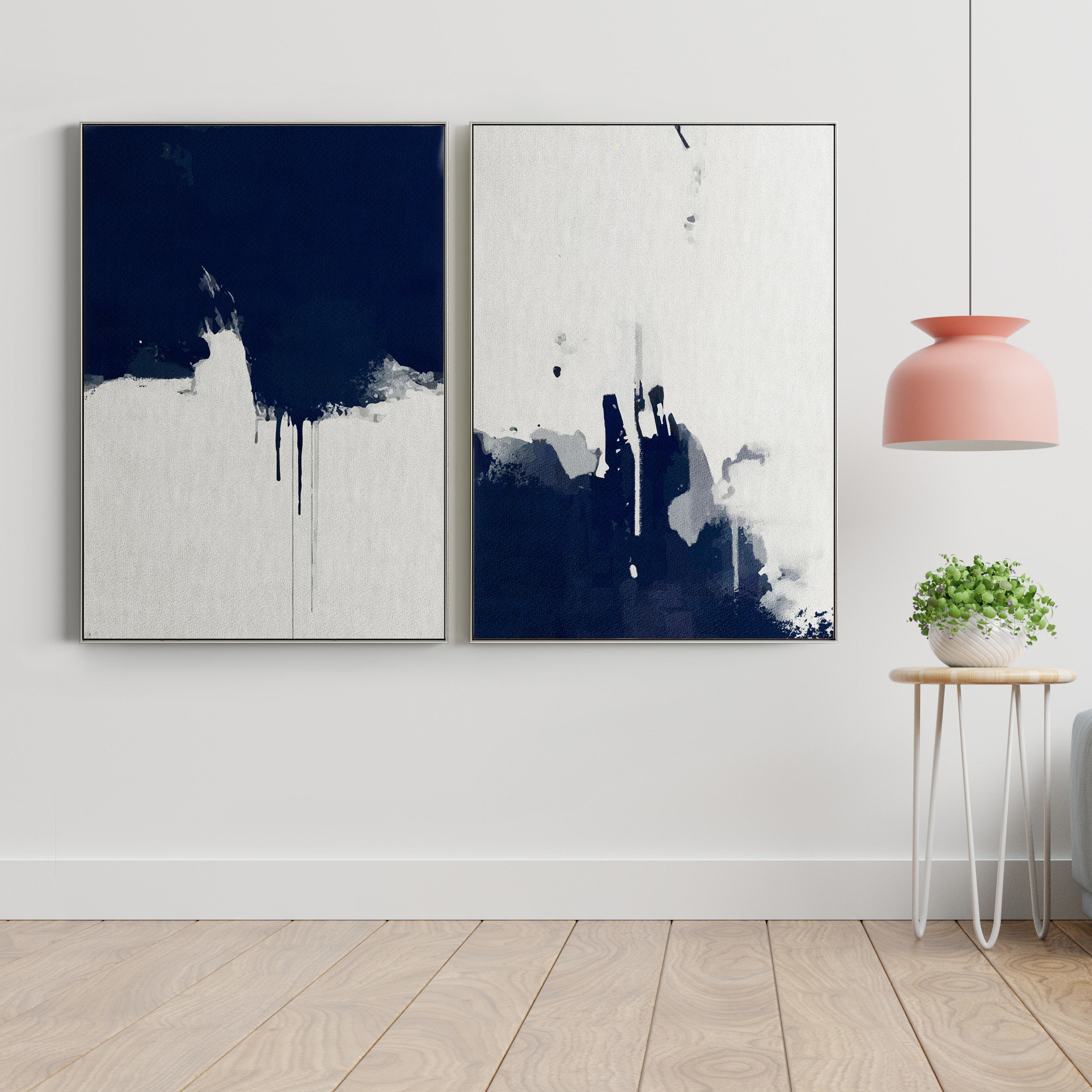 Photo Frame 205 Low-poly 3D model_2