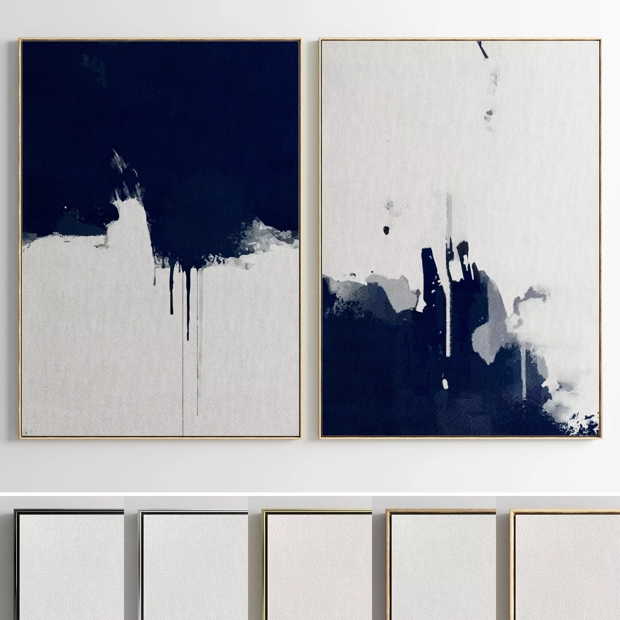 Photo Frame 205 Low-poly 3D model_0