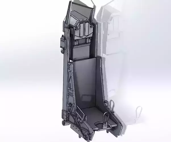 Ejection Seat Martin Baker MK16  Pilatus PC21 STL FILES ONLY 3D print model