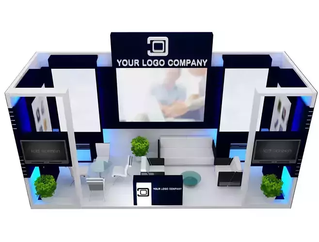 Booth Exhibition Stand a450