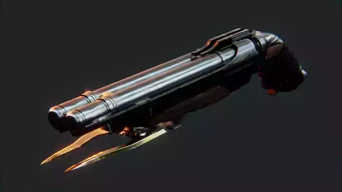 Doom Eternal Super Shotgun