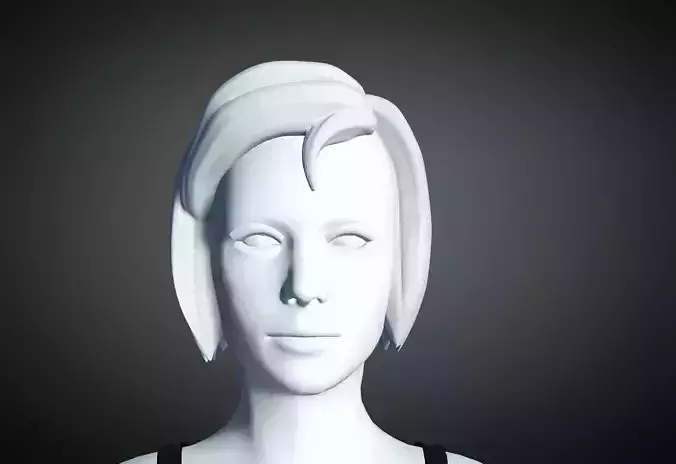 3D Hair style for Female 41 3D model