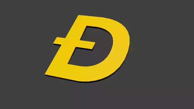 Dogecoin symbole