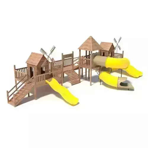 Wooden Playground Gymboree