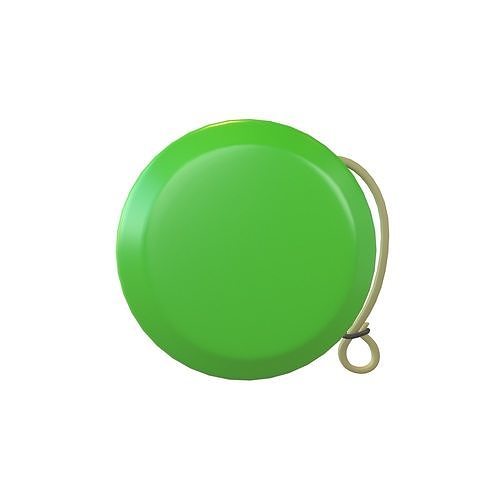 Yoyo v1 001 Low-poly 3D model