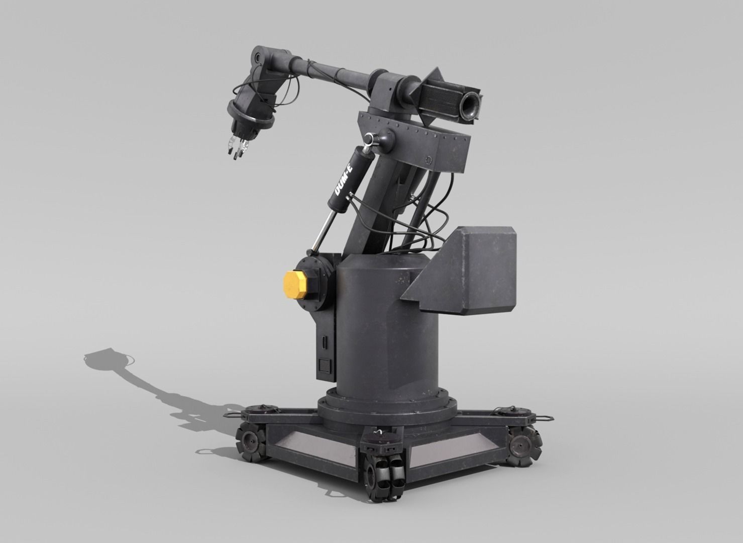 DUM-E Robot Iron Man 3D model_1