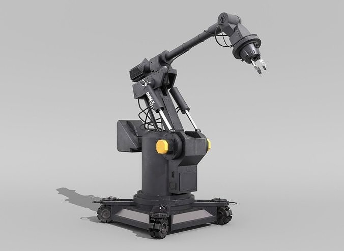 DUM-E Robot Iron Man 3D model