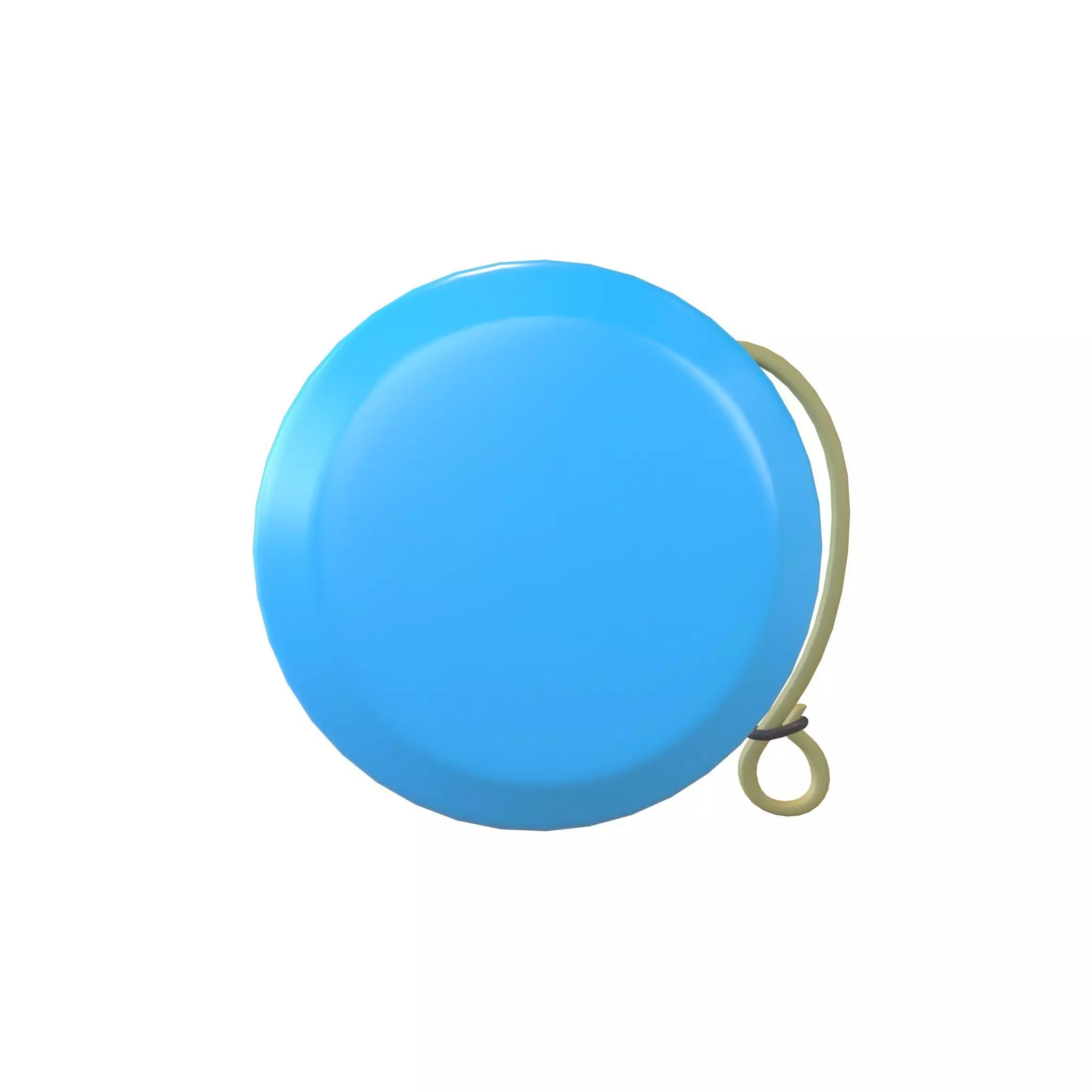 Yoyo v1 003 Low-poly 3D model_0
