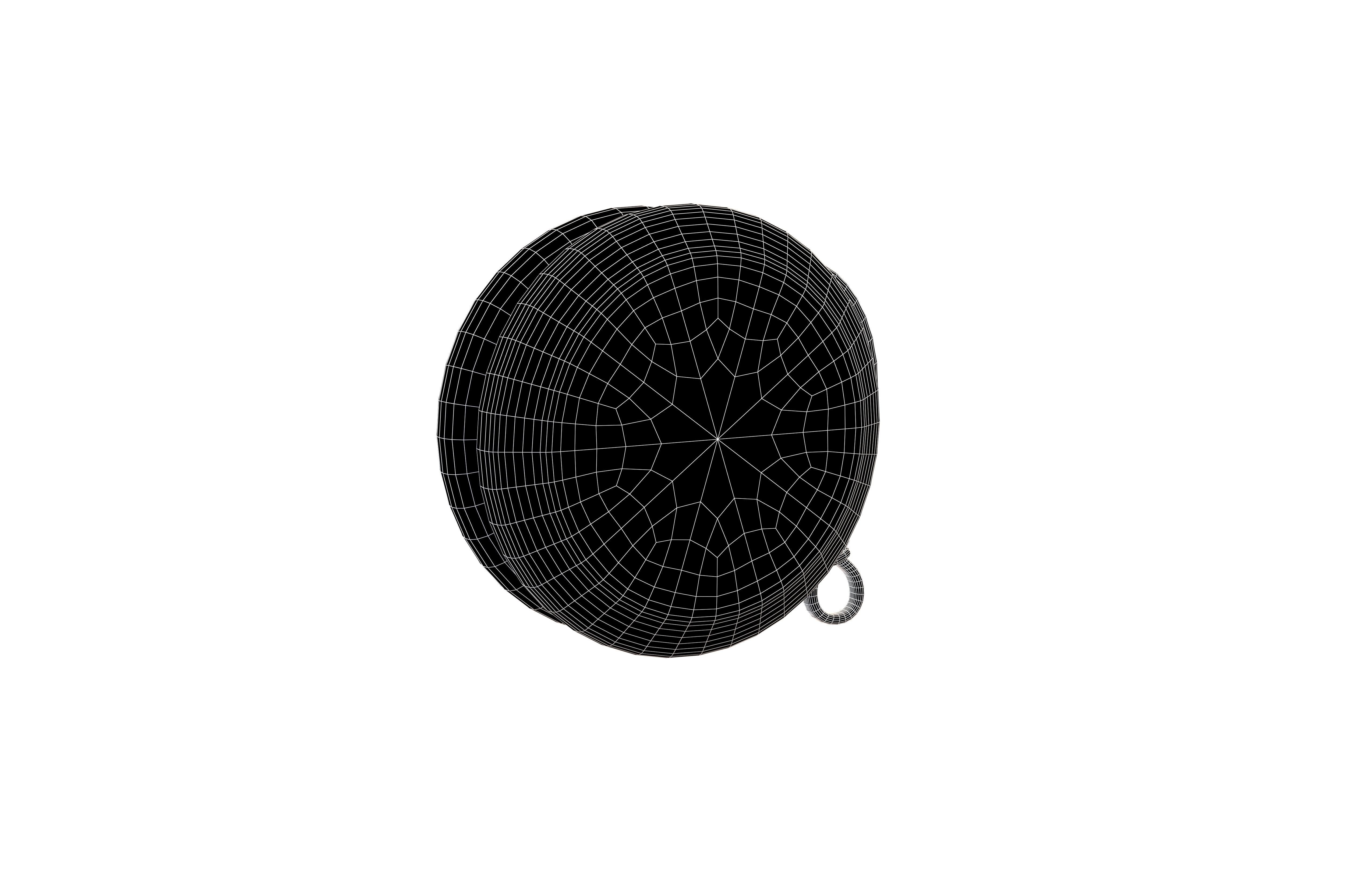 Yoyo v1 004 Low-poly 3D model_5